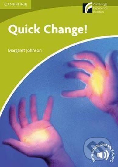 Quick Change! Level Starter/Beginner - Johnson Margaret - obrázek 1