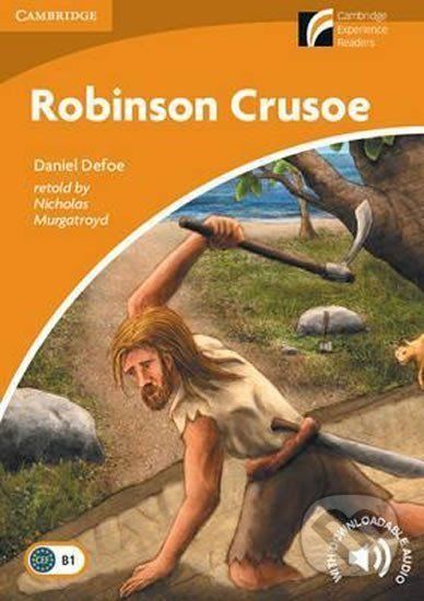 Robinson Crusoe Level 4 Intermediate - Daniel Defoe - obrázek 1