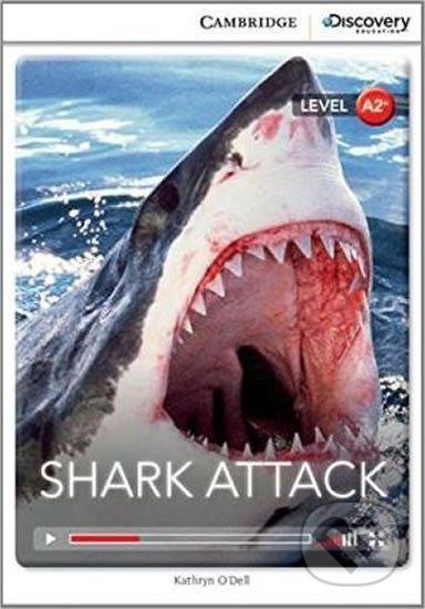 Shark Attack Low Intermediate Book with Online Access - Kathryn O´Dell - obrázek 1