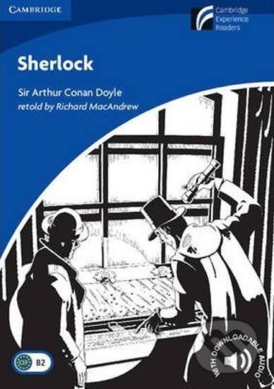 Sherlock Level 5 Upper-Intermediate - Richard MacAndrew - obrázek 1