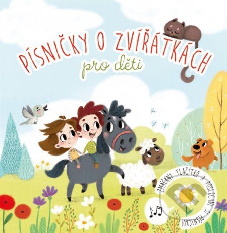 Písničky o zvířátkách pro děti - Zdeněk Král, Magdalena Takáčová (ilustrátor) - obrázek 1