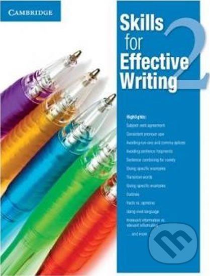Skills for Effective Writing Level 2 Student´s Book - Cambridge University Press - obrázek 1
