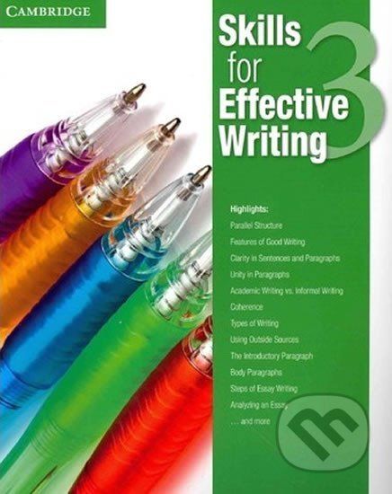 Skills for Effective Writing Level 3 Student´s Book - Cambridge University Press - obrázek 1