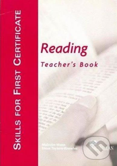 Skills for First Certificate Reading Teacher Book - Malcolm Mann - obrázek 1