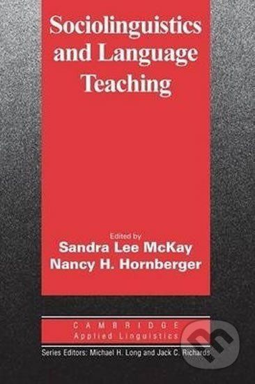 Sociolinguistics and Language Teaching: PB - Lee Sandra McKay - obrázek 1