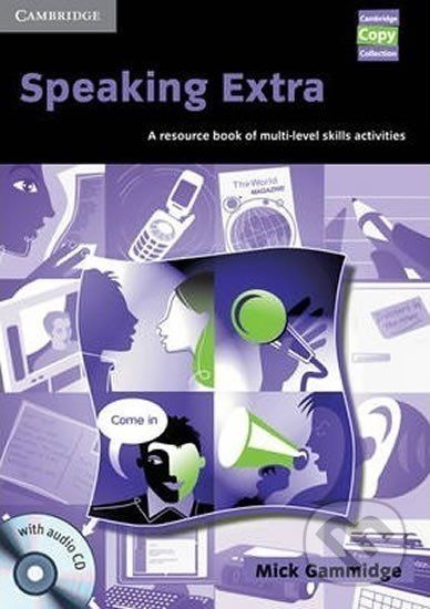 Speaking Extra: Book + Audio CD - Mick Gammidge - obrázek 1