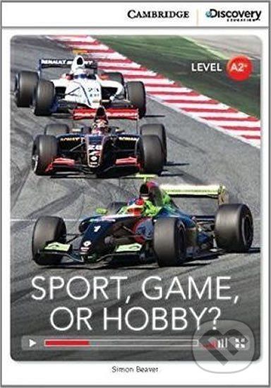 Sport, Game or Hobby? Low Intermediate Book with Online Access - Simon Beaver - obrázek 1
