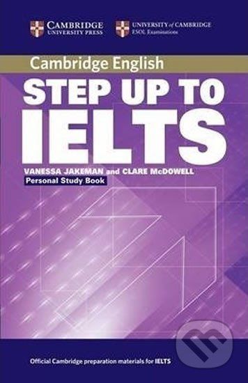 Step Up to IELTS: Personal Study Book - Vanessa Jakeman - obrázek 1