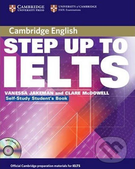 Step Up to IELTS: Self-study Pack - Vanessa Jakeman - obrázek 1