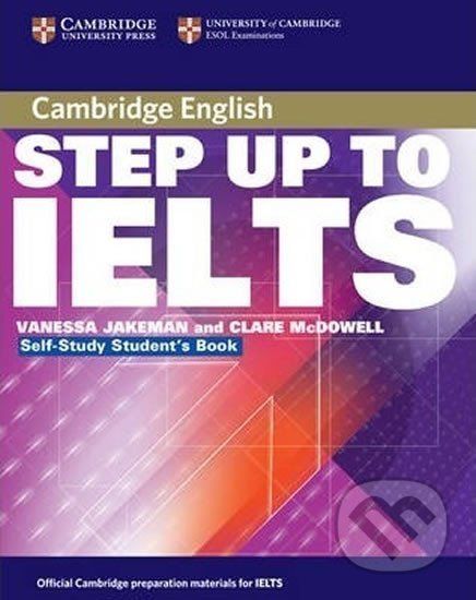 Step Up to IELTS: Self-study Students Book - Vanessa Jakeman - obrázek 1