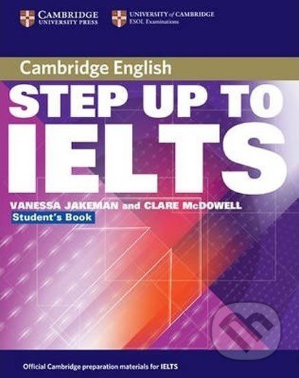 Step Up to IELTS without Answers - Vanessa Jakeman - obrázek 1