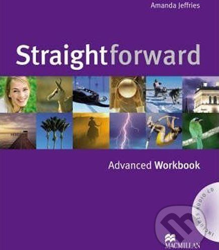 Straightforward Advanced Workbook (without Key) Pack - Amanda Jeffries - obrázek 1