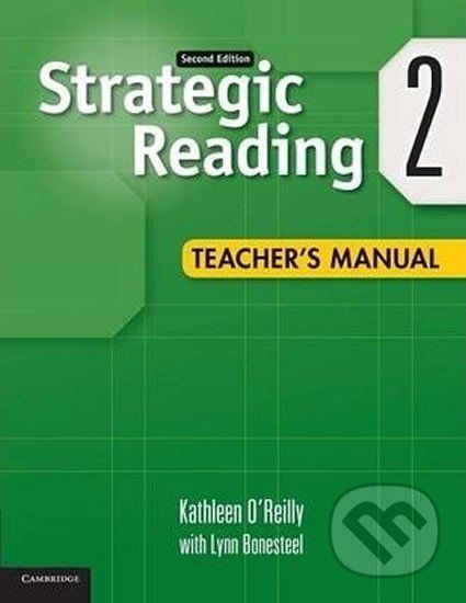 Strategic Reading 2Ed: 2 Tchr´s Manual - Kathleen O´Reilly - obrázek 1