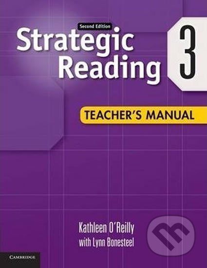 Strategic Reading 2Ed: 3 Tchr´s Manual - Kathleen O´Reilly - obrázek 1