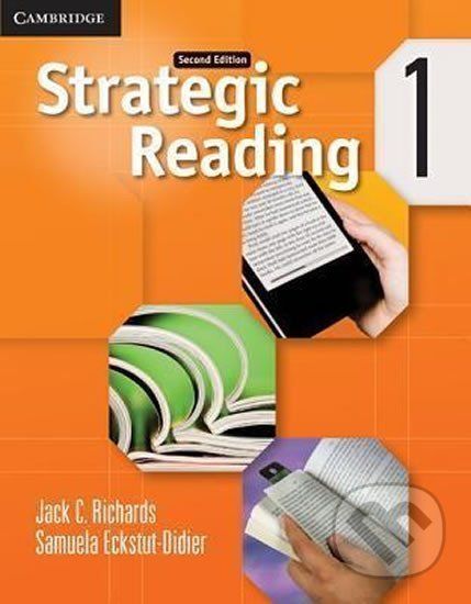 Strategic Reading 2nd Edition: Level 1 Student´s Book - C. Jack Richards - obrázek 1
