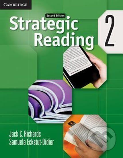 Strategic Reading 2nd Edition: Level 2 Student´s Book - C. Jack Richards - obrázek 1