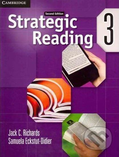 Strategic Reading 2nd Edition: Level 3 Student´s Book - C. Jack Richards - obrázek 1