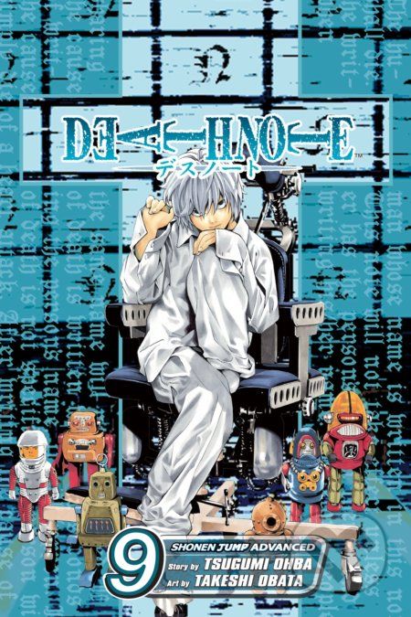 Death Note 9 - Tsugumi Ohba, Takeshi Obata (ilustrátor) - obrázek 1