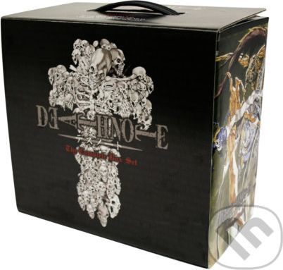 Death Note Complete Box Set - Tsugumi Ohba, Takeshi Obata (ilustrátor) - obrázek 1
