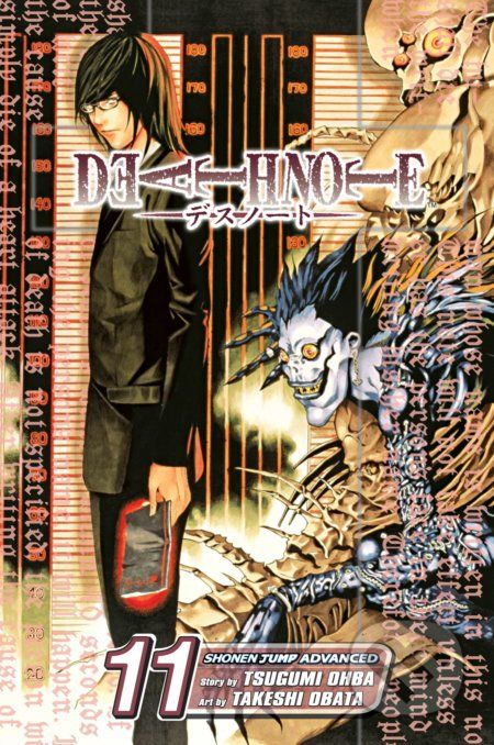 Death Note 11 - Tsugumi Ohba, Takeshi Obata (ilustrátor) - obrázek 1