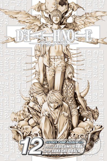 Death Note 12 - Tsugumi Ohba, Takeshi Obata (ilustrátor) - obrázek 1