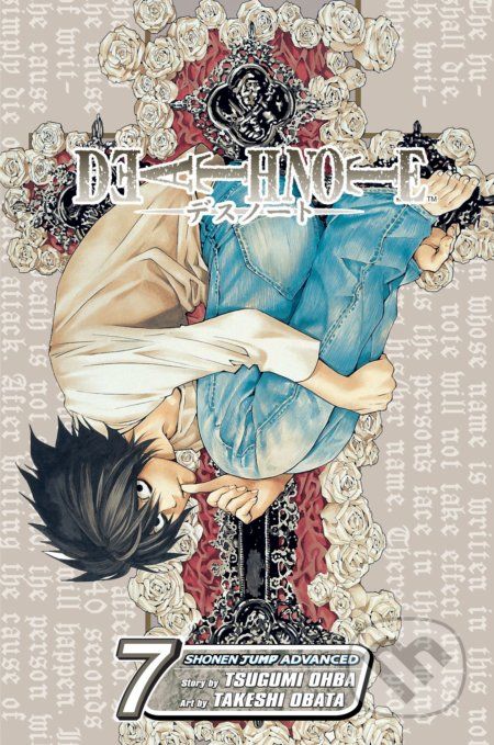 Death Note 7 - Tsugumi Ohba, Takeshi Obata (ilustrátor) - obrázek 1