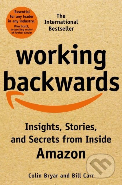 Working Backwards - Colin Bryar - obrázek 1