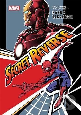 Marvel's Secret Reverse - Kazuki Takahashi - obrázek 1