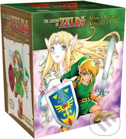 The Legend of Zelda Complete Box Set - Akira Himekawa - obrázek 1