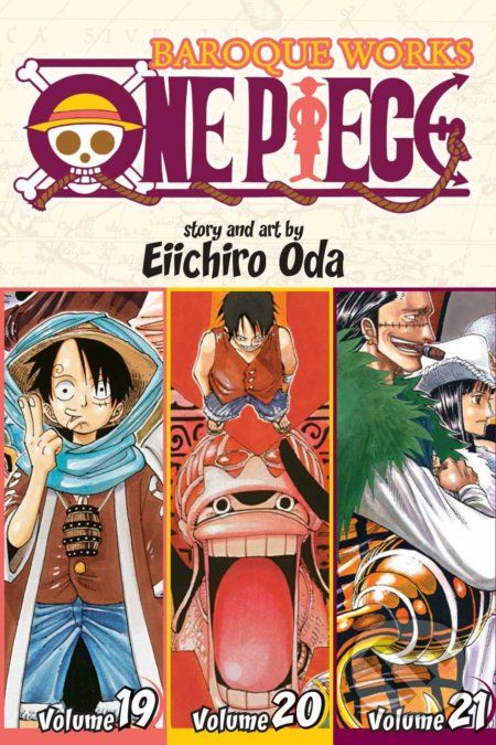 One Piece - Eiichiro Oda - obrázek 1