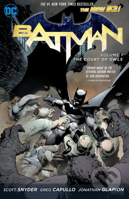 Batman 1: The Court of Owls - Scott Snyder, Greg Capullo (ilustrátor) - obrázek 1