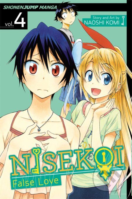Nisekoi: False Love 4 - Naoshi Komi - obrázek 1