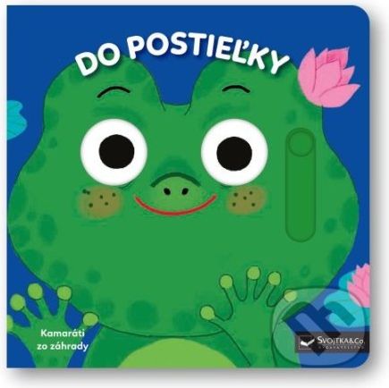 Do postieľky - Kamaráti zo záhrady - Charlotte Roederer - obrázek 1