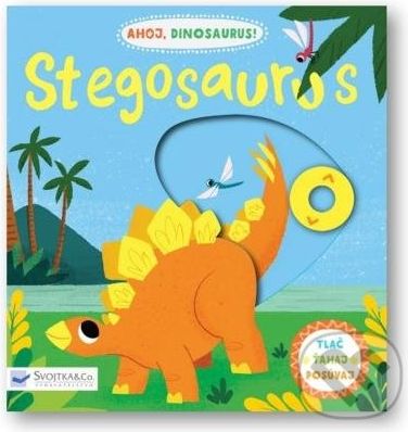Ahoj, dinosaurus! Stegosaurus - David Partington - obrázek 1