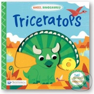 Ahoj, dinosaurus! Triceratops - David Partington - obrázek 1