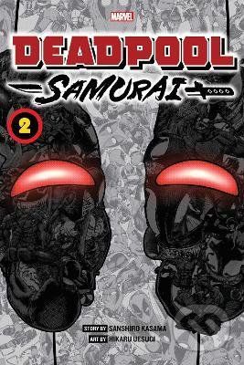 Deadpool: Samurai 2 - Sanshiro Kasama, Hikaru Uesugi (ilustrátor) - obrázek 1
