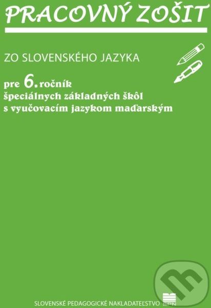 Pracovný zošit zo slovenského jazyka - Csanková - obrázek 1