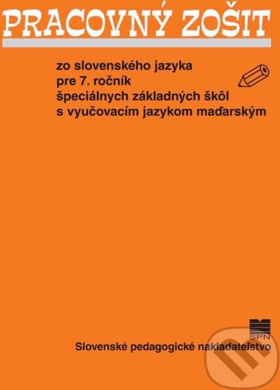 Pracovný zošit zo slovenského jazyka - M. Hlavatá - obrázek 1