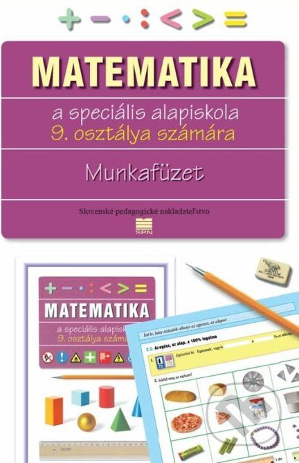 Pracovný zošit z matematiky pre 9. ročník ŠZŠ s VJM - L. Melišková - obrázek 1