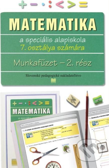 Pracovný zošit z matematiky pre 7. ročník ŠZŠ s VJM, 2. časť - L. Melišková - obrázek 1