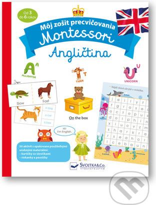Montessori Angličtina - Lydie Barusseau - obrázek 1