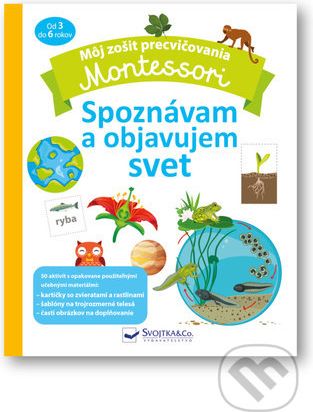 Montessori Spoznávam a objavujem svet - Coline Creton - obrázek 1