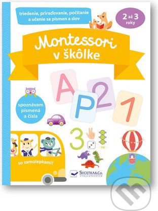 Montessori v škôlke so samolepkami - Svojtka&Co. - obrázek 1