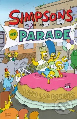 Simpsons Comics on Parade - Matt Groening - obrázek 1