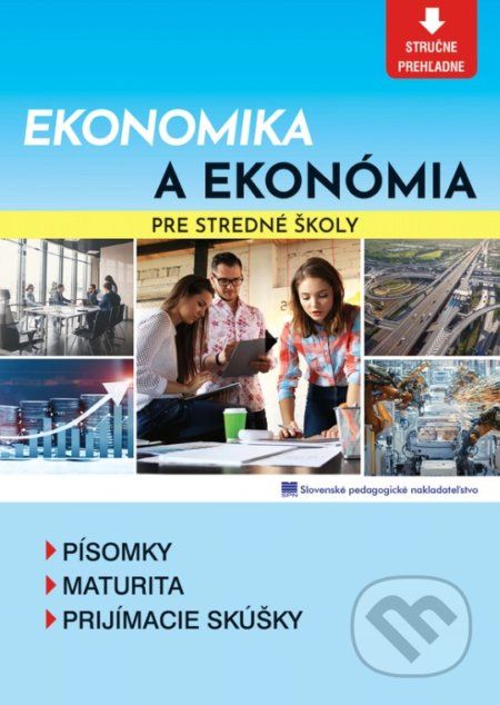 Ekonomika a ekonómia pre stredné školy - Kolektív - obrázek 1