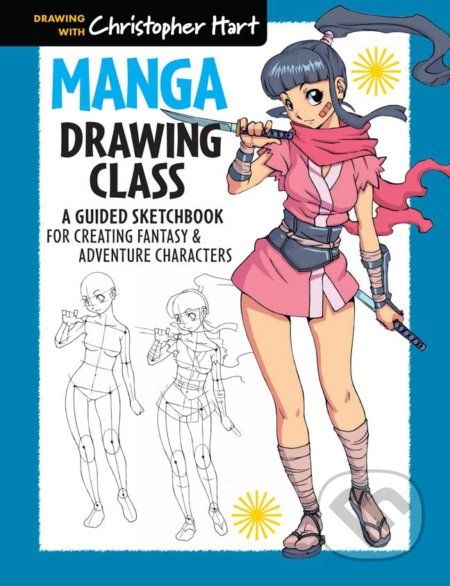 Manga Drawing Class - Christopher Hart - obrázek 1