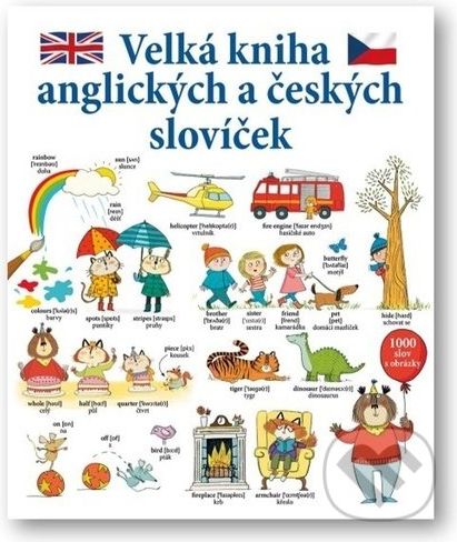Velká kniha anglických a českých slovíček - Svojtka&Co. - obrázek 1