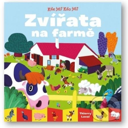 Zvířata na farmě - Thierry Laval - obrázek 1