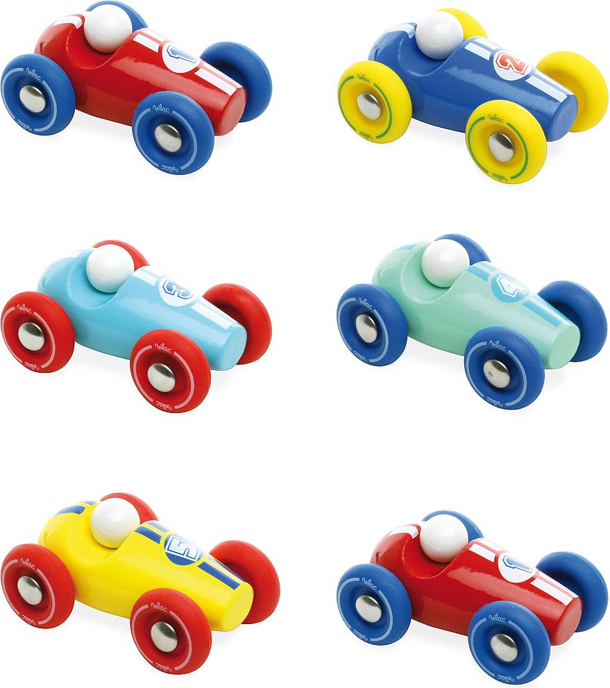 Vilac Dřevěné závodní auto - obrázek 1