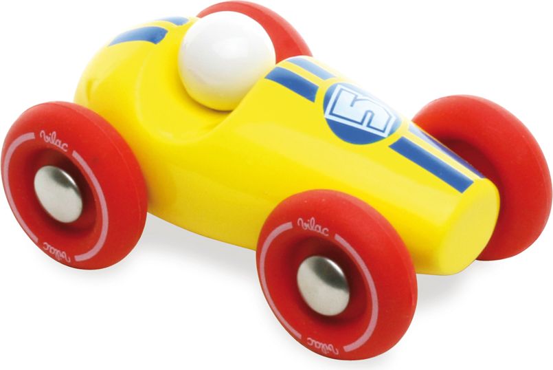 Vilac Dřevěné závodní auto - obrázek 6